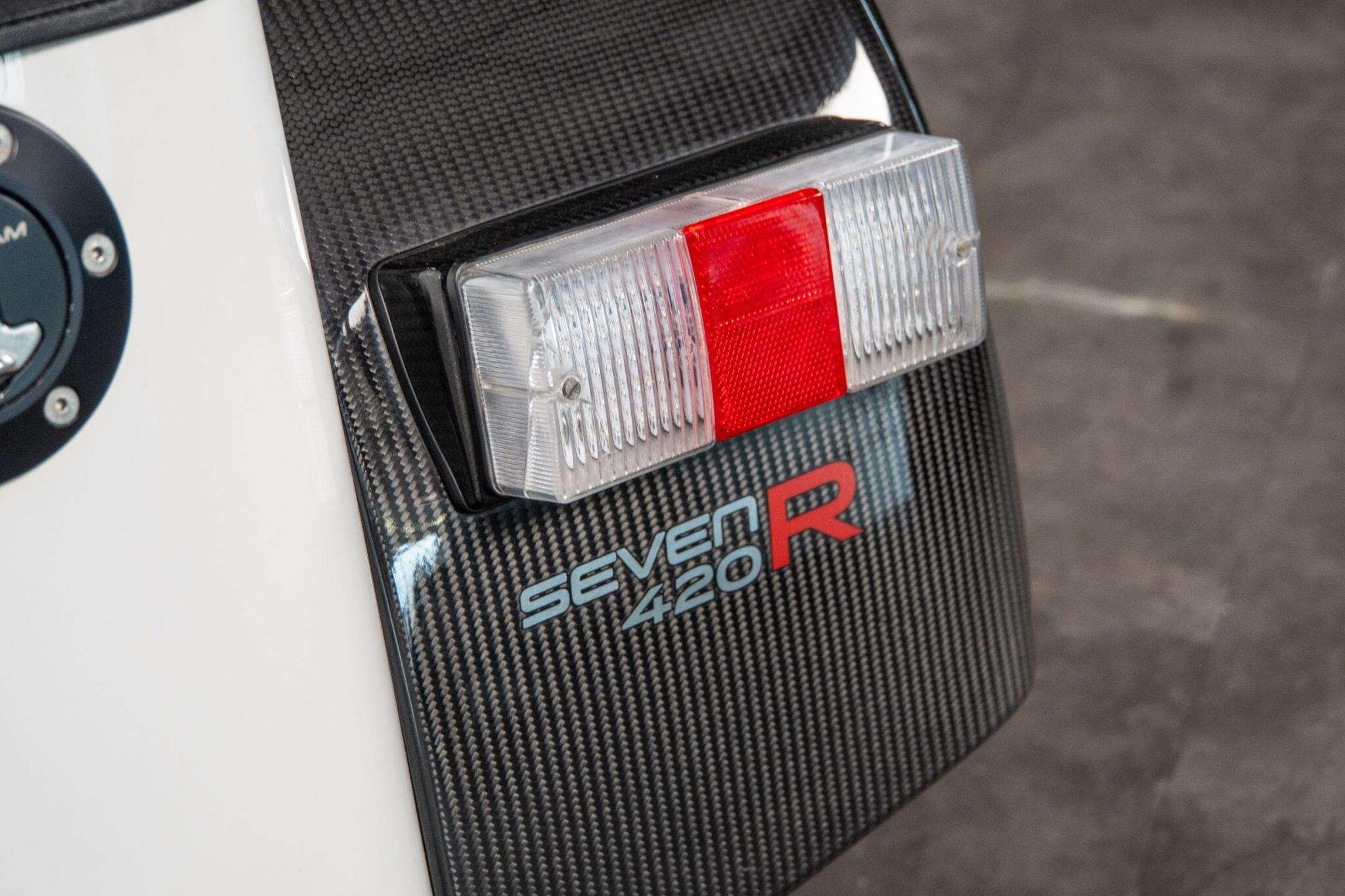 Caterham Seven view 34