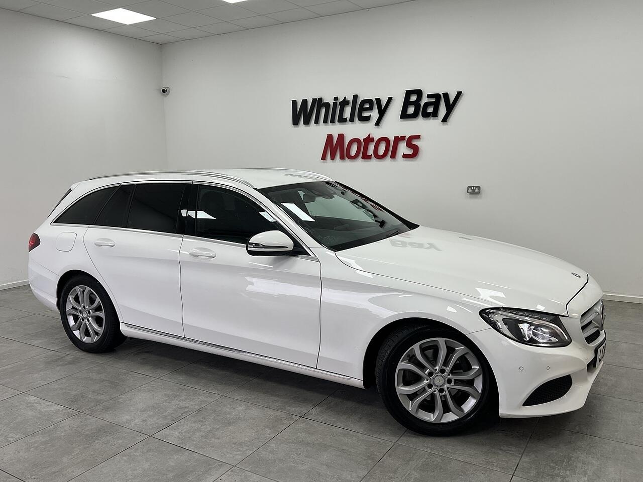 2016 Mercedes-Benz C-Class in White for sale