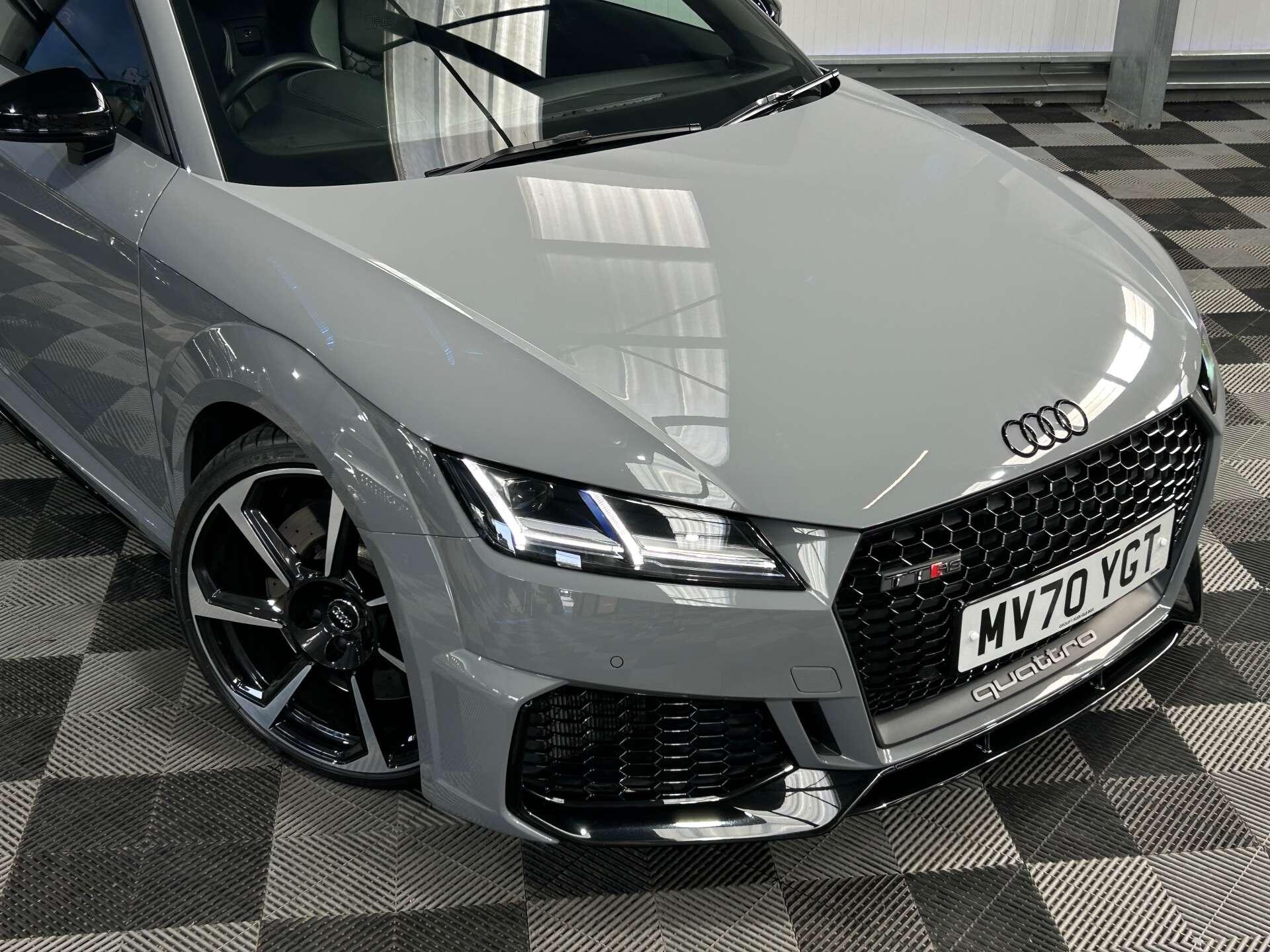Audi TT RS view 4