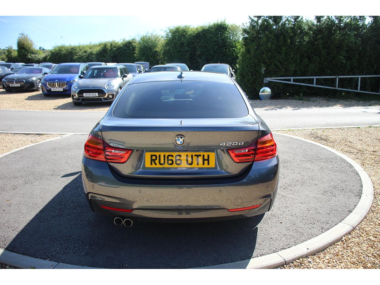 BMW 4 Series Gran Coupe view 11