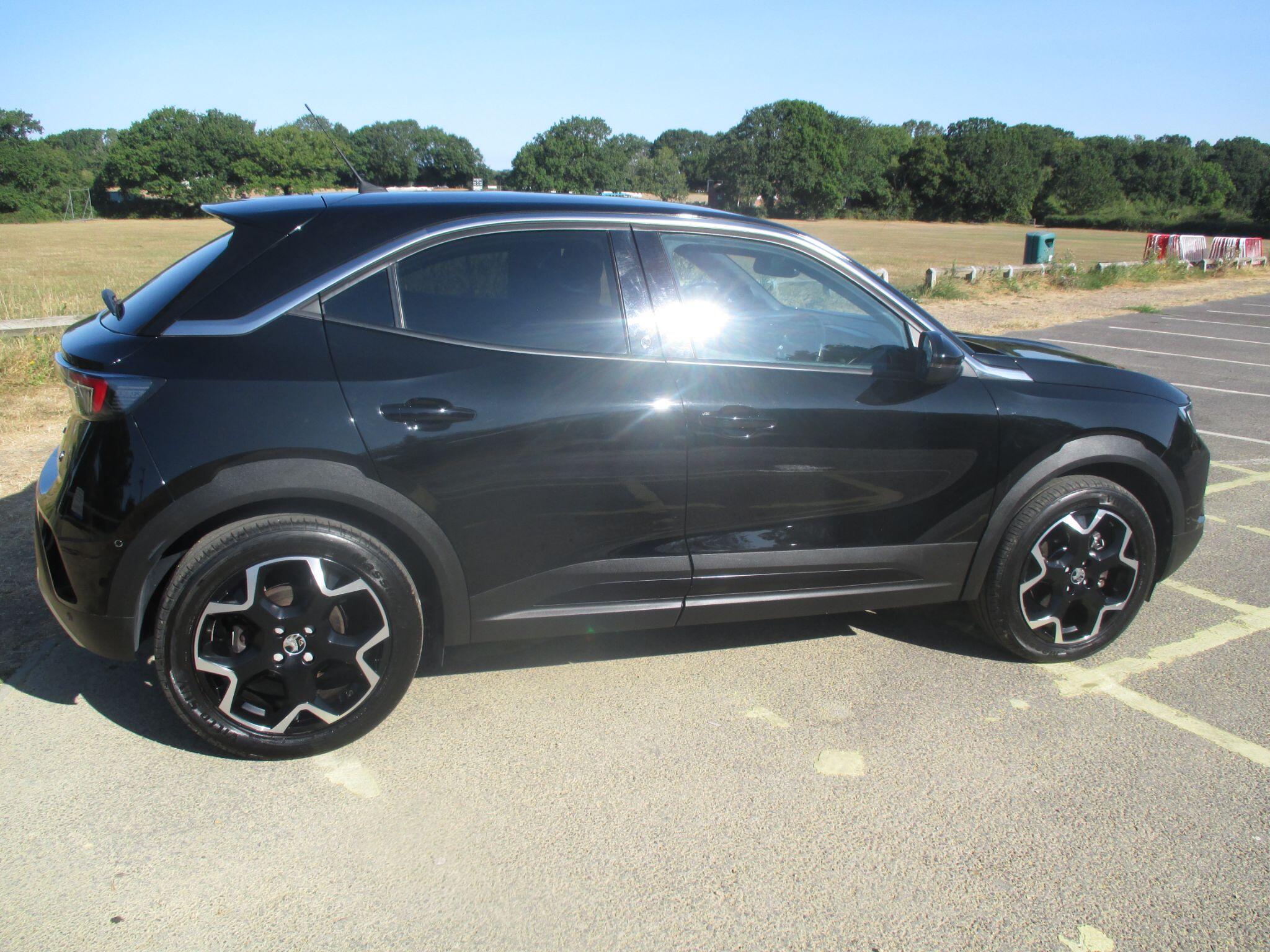 Vauxhall Mokka Electric view 9
