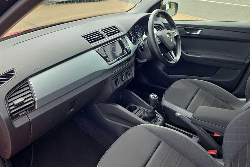 Skoda Fabia view 13