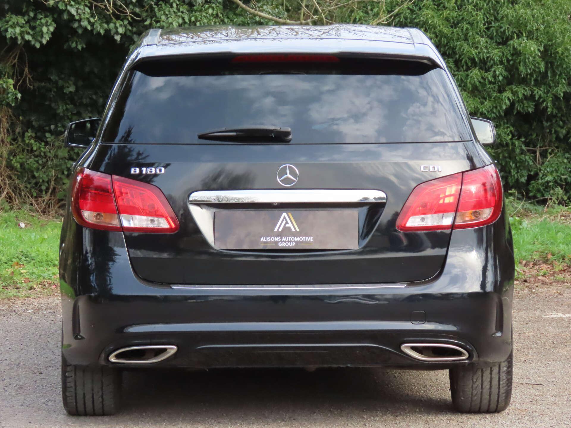 Mercedes-Benz B-Class view 5