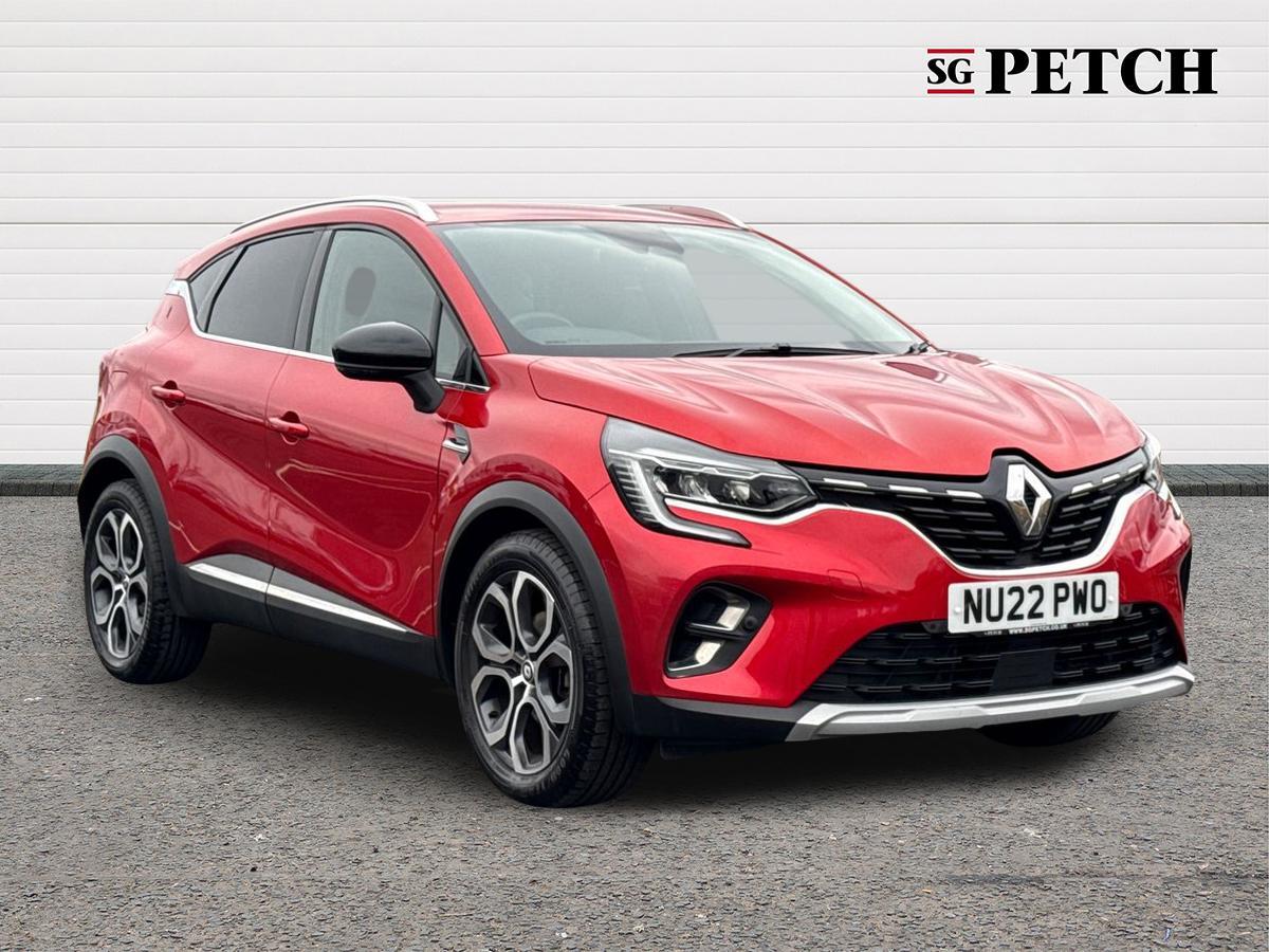 2022 Renault Captur
