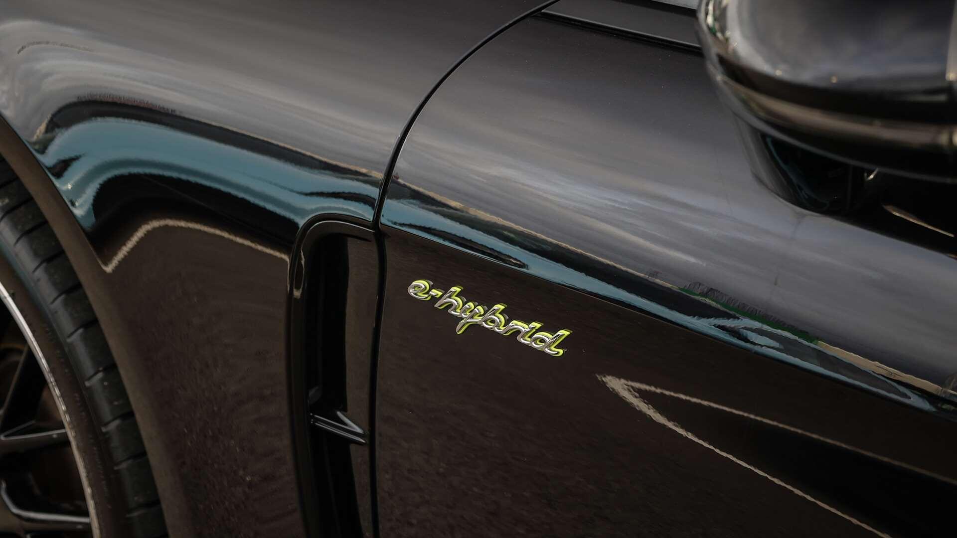 Porsche Panamera view 28