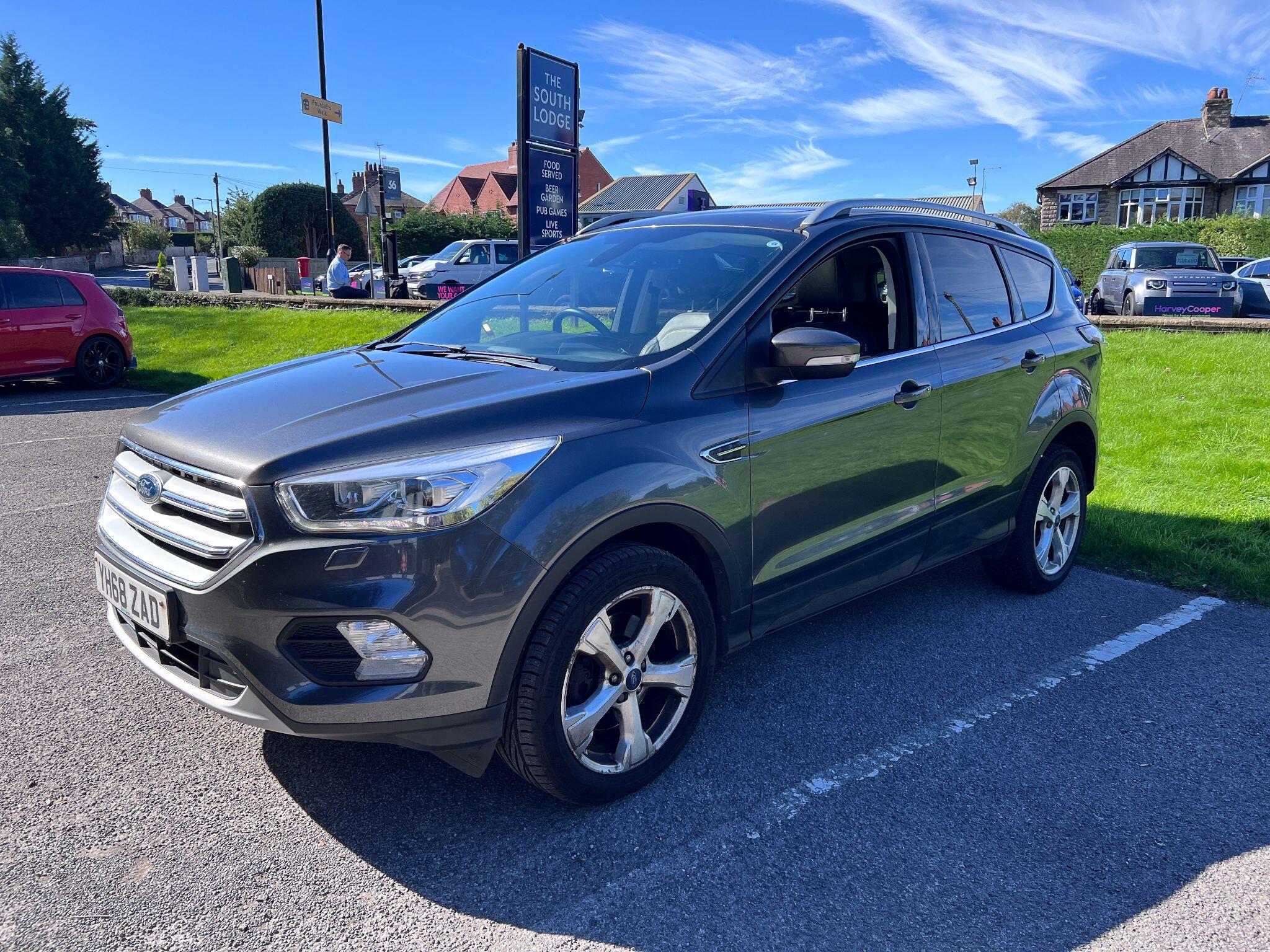 Ford Kuga view 11