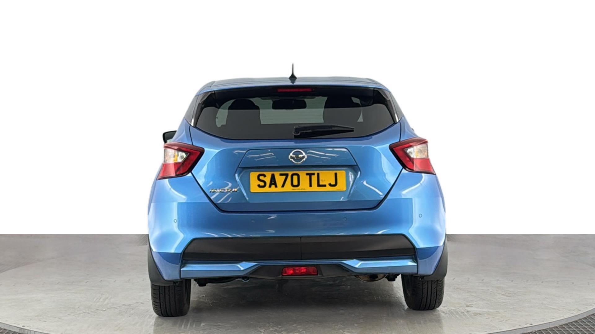 Nissan Micra view 5