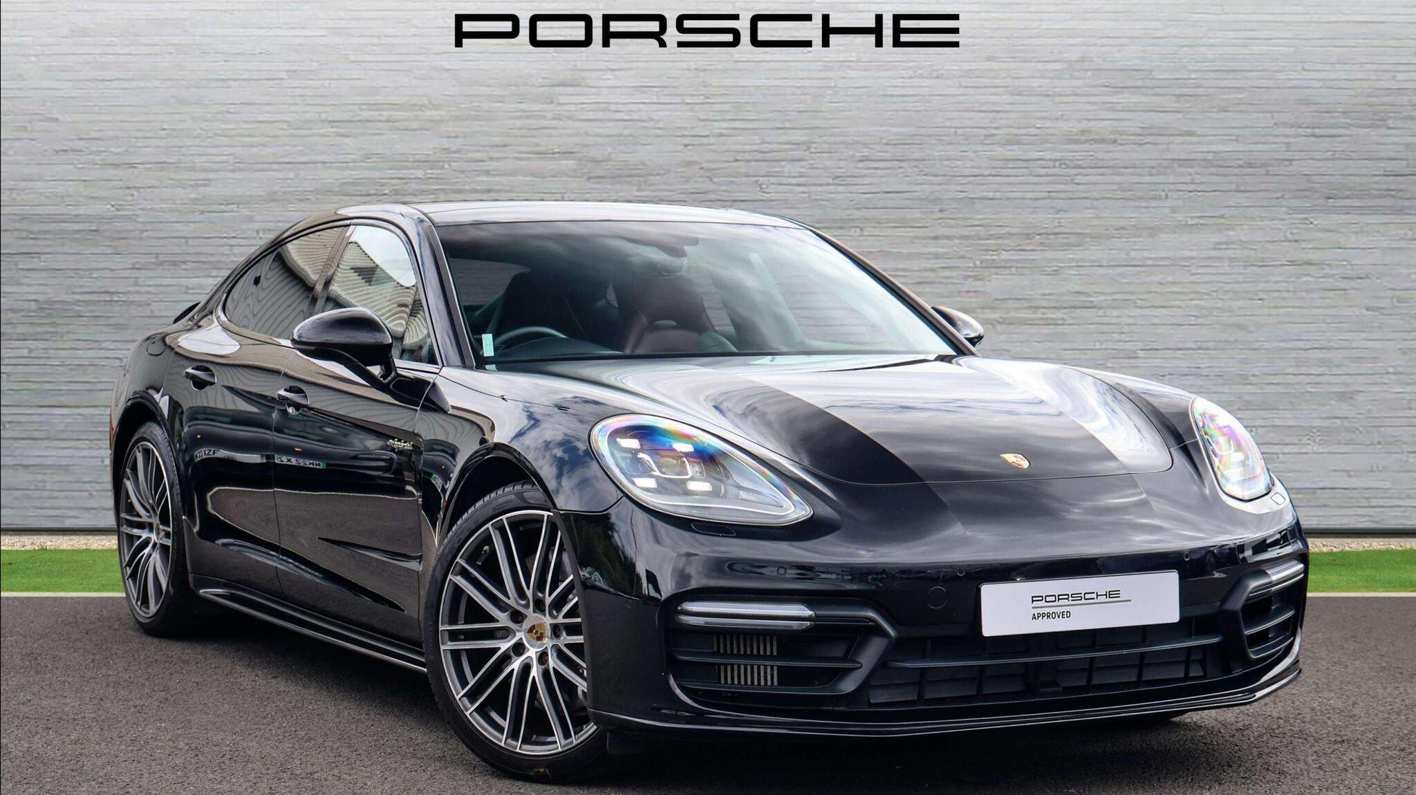 2019 Porsche Panamera in Black for sale