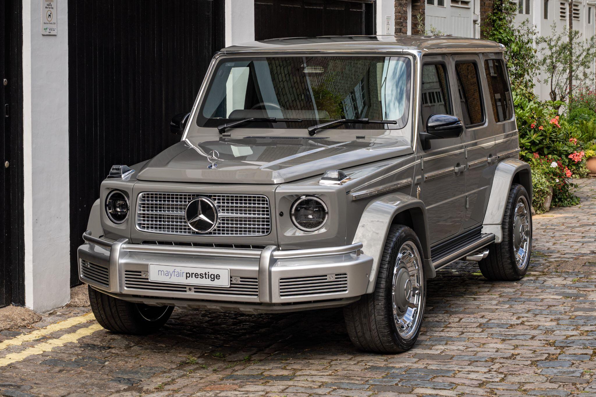 Mercedes-Benz G-Class view 2