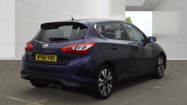Nissan Pulsar view 3