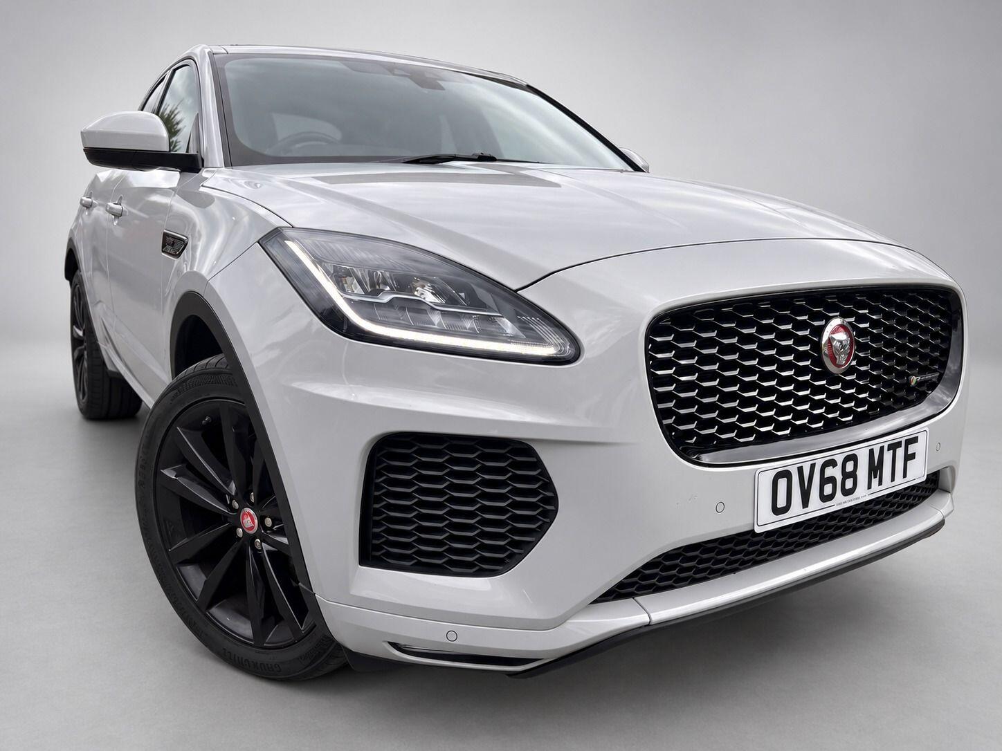 Jaguar E-Pace view 5