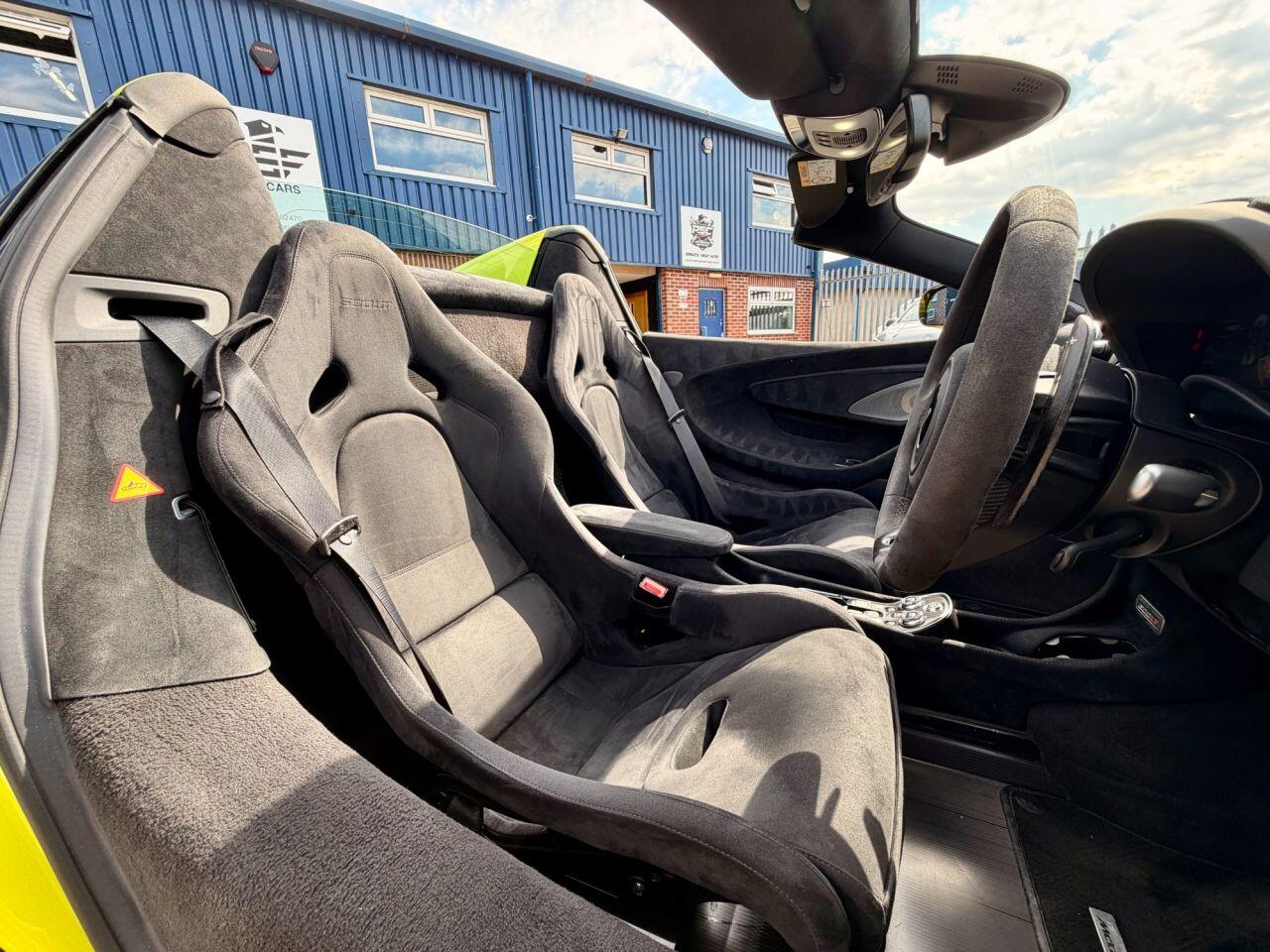 McLaren 600LT view 2