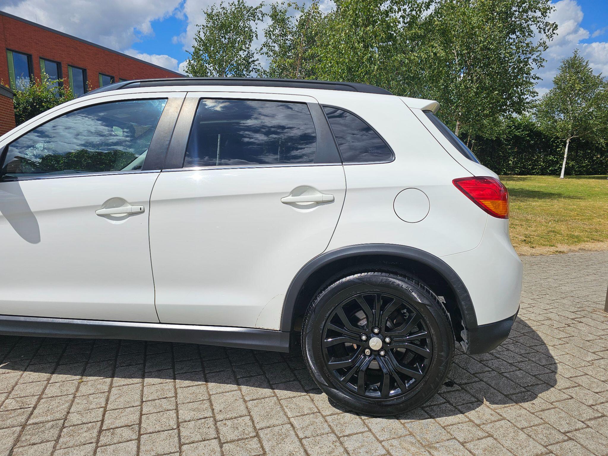 Mitsubishi Asx view 42