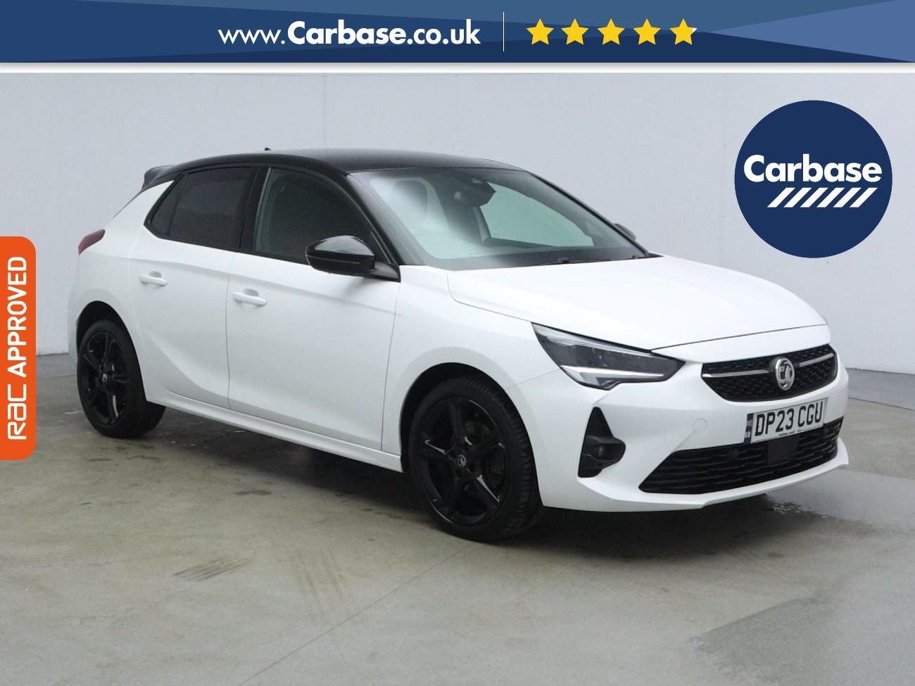 2023 Vauxhall Corsa in White for sale