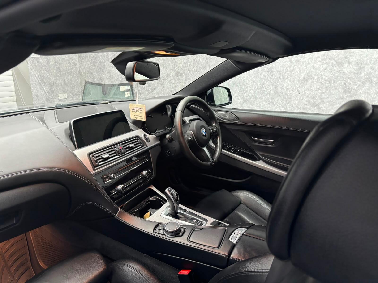 BMW 6 Series view 8