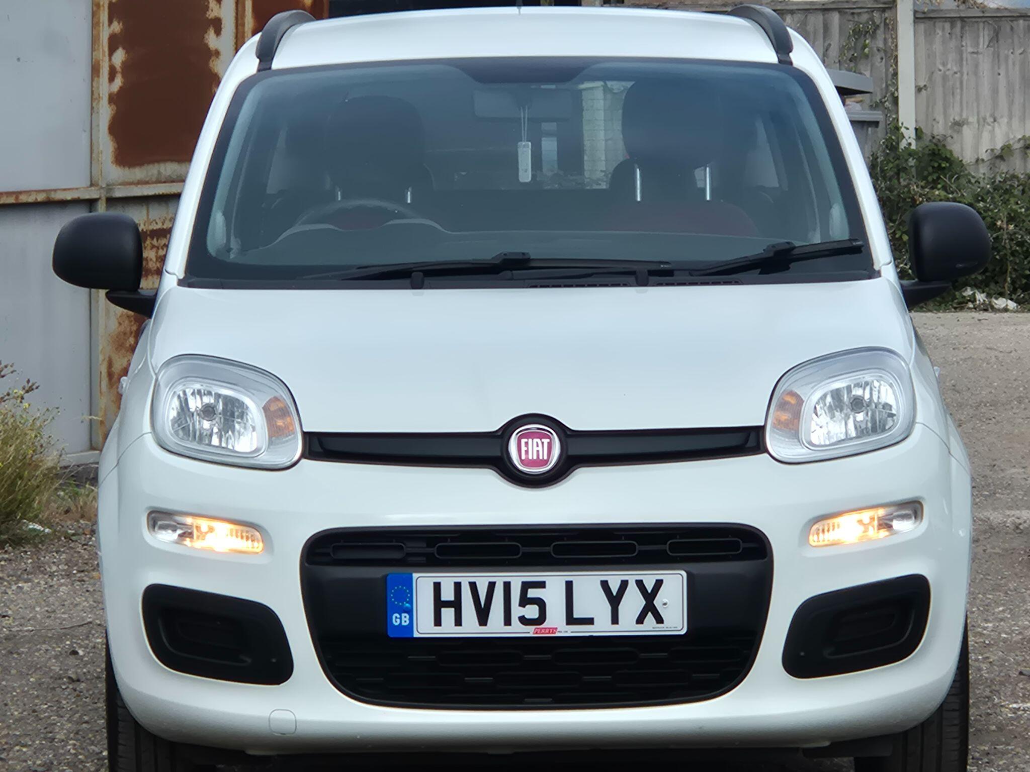 Fiat Panda view 2