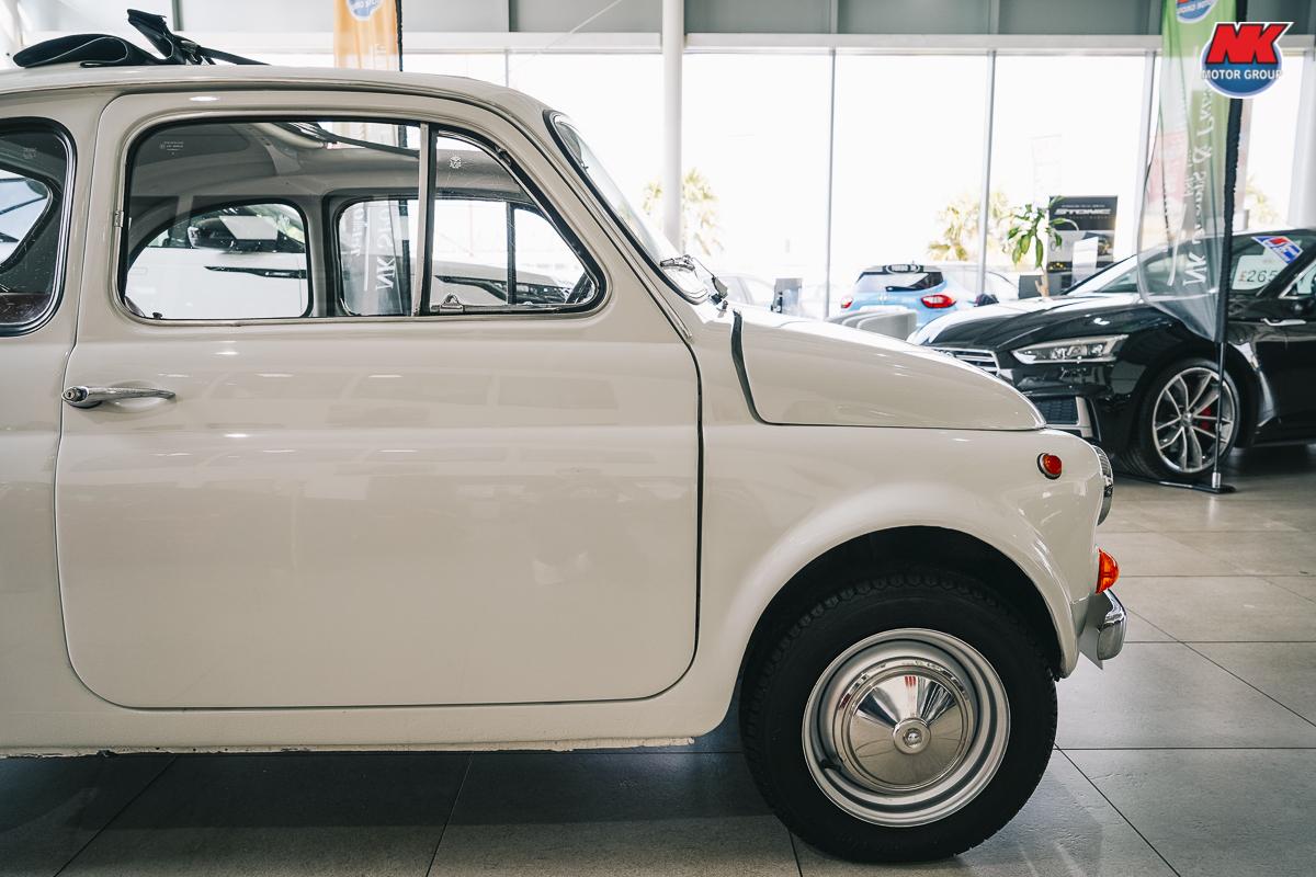 Fiat 500 view 8
