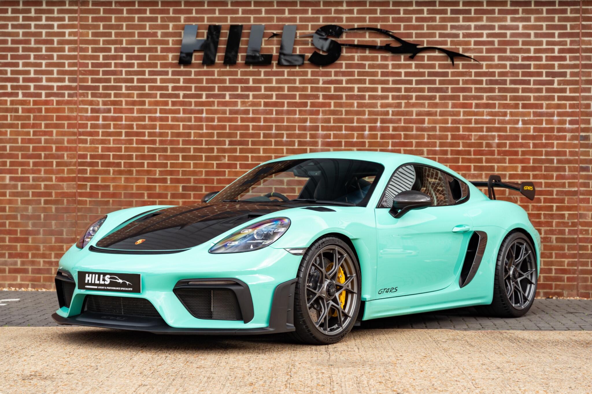 Porsche Cayman view 2