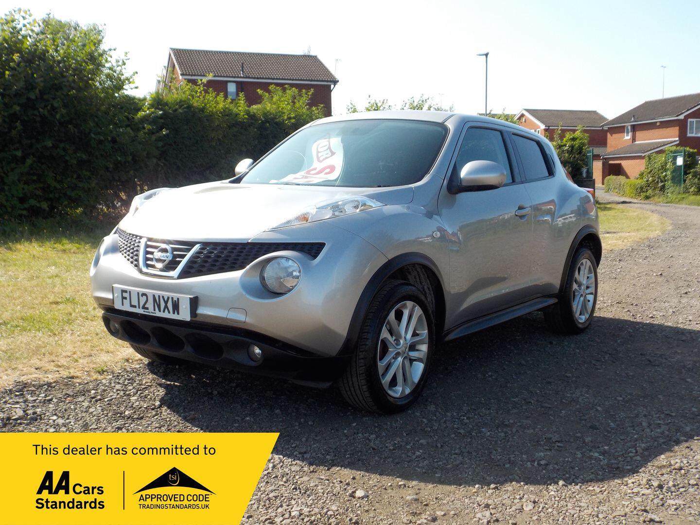 Nissan Juke 1.6 Acenta Premium Euro 5 (s/s) 5dr