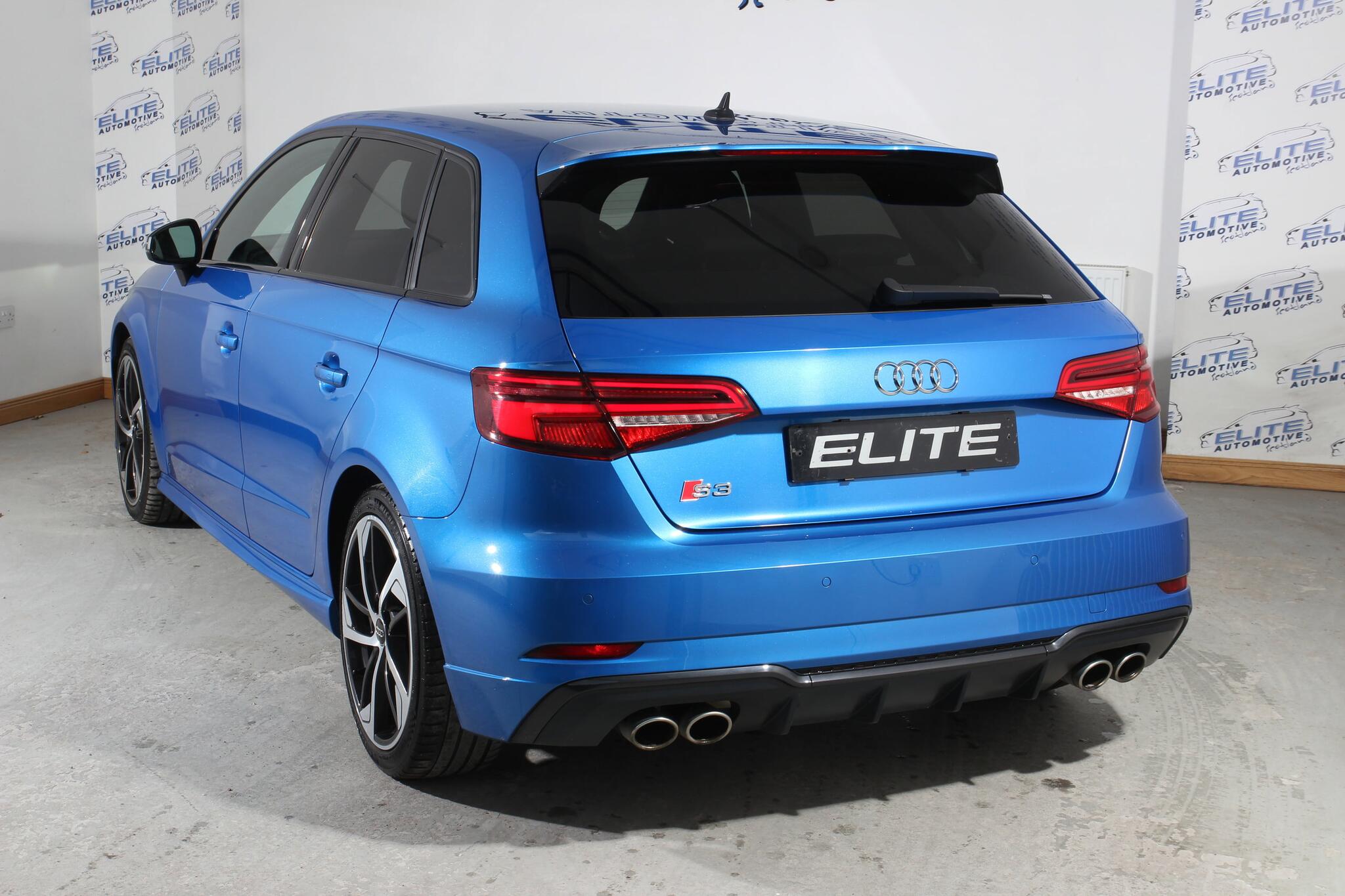 Audi S3 view 10