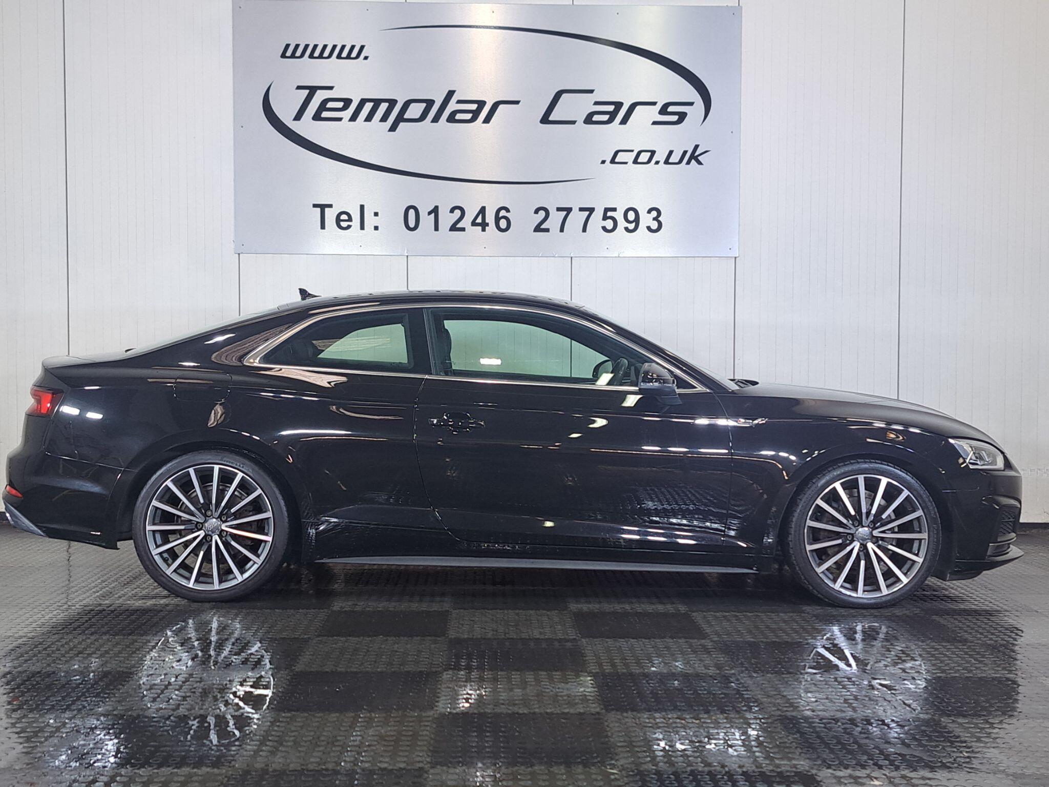Audi A5 view 3