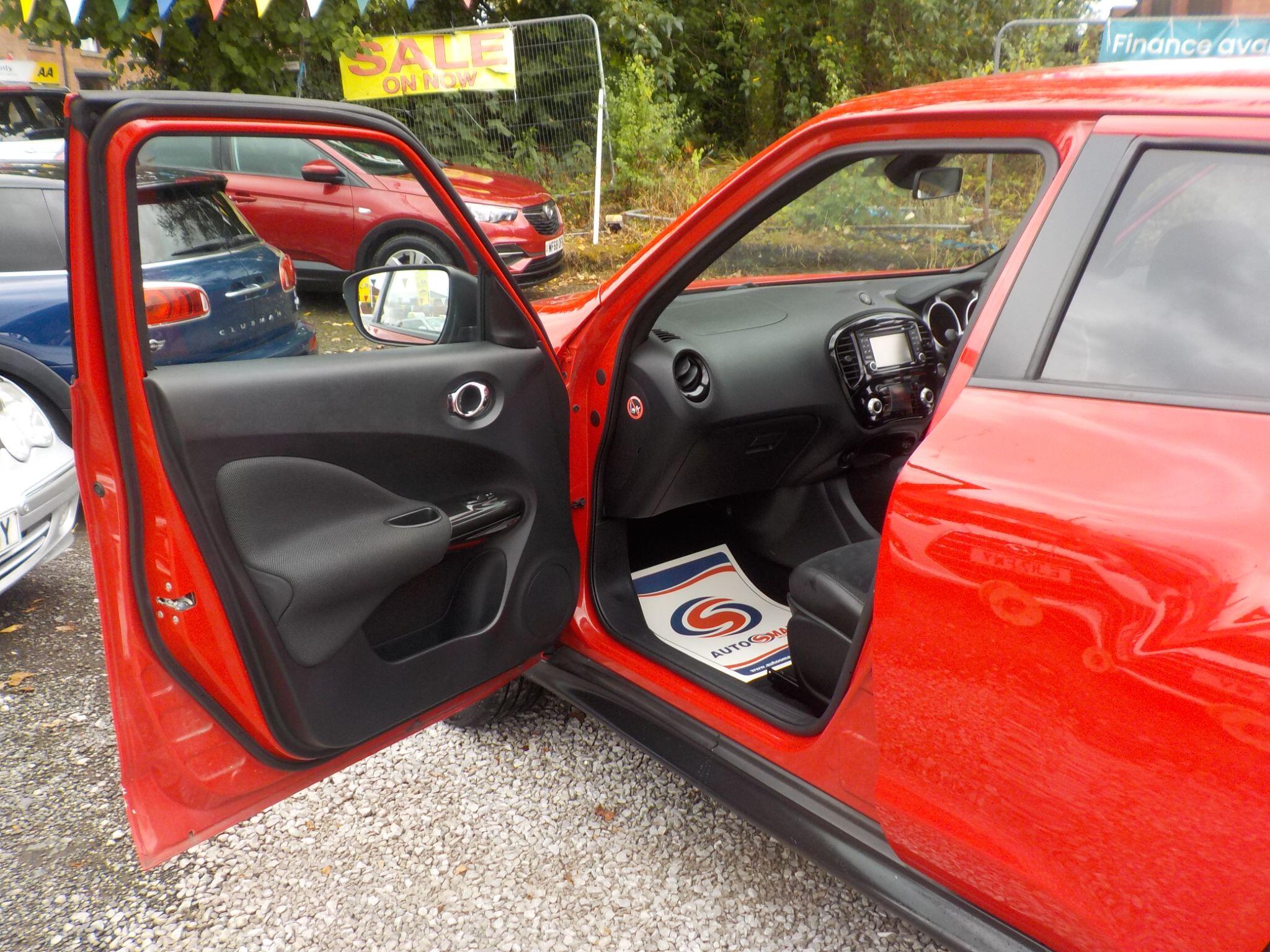 Nissan Juke 1.5 dCi N-Connecta Euro 6 (s/s) 5dr