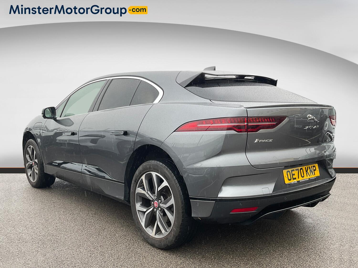 Jaguar I-Pace view 3