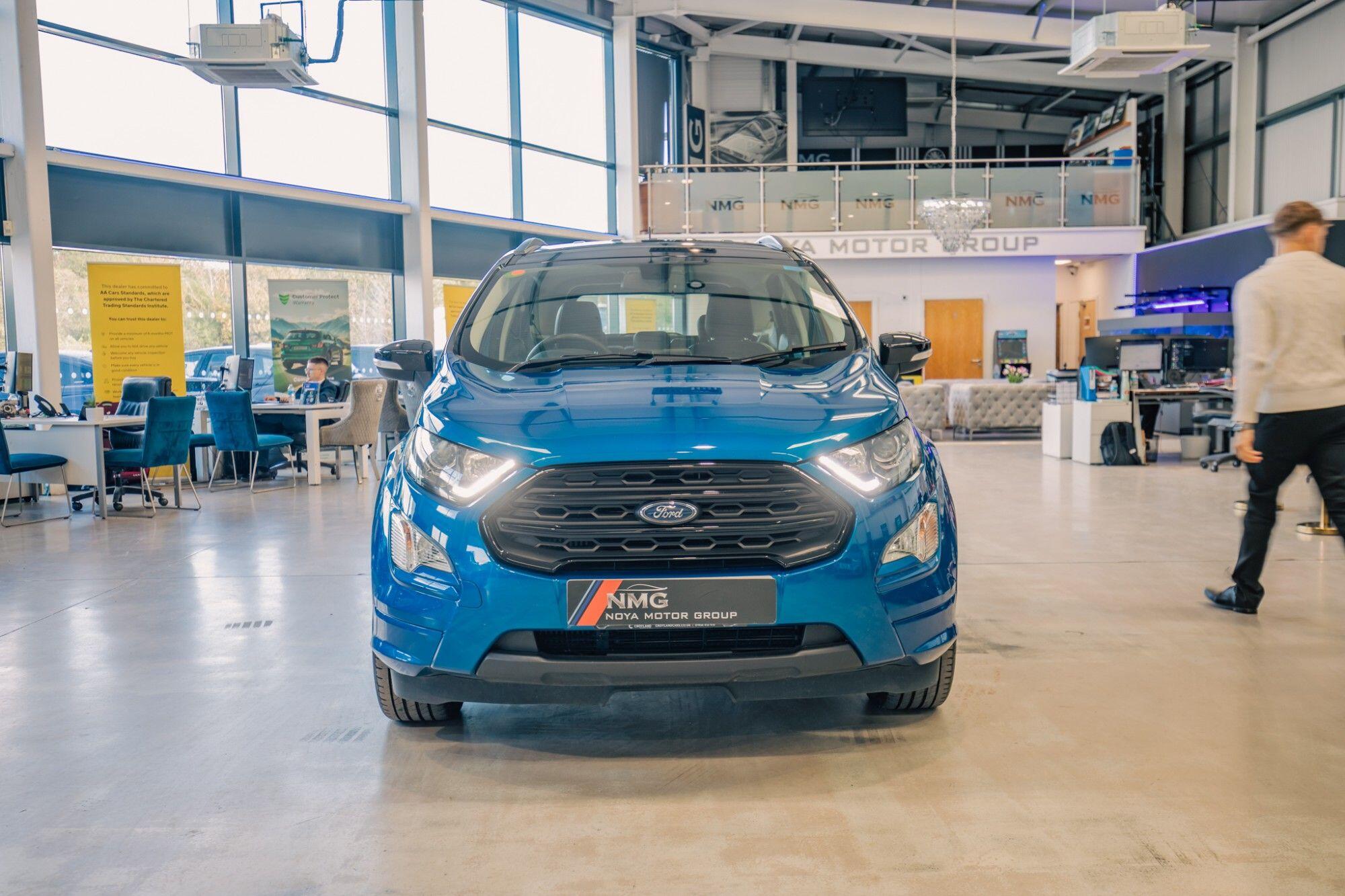 Ford Ecosport view 23