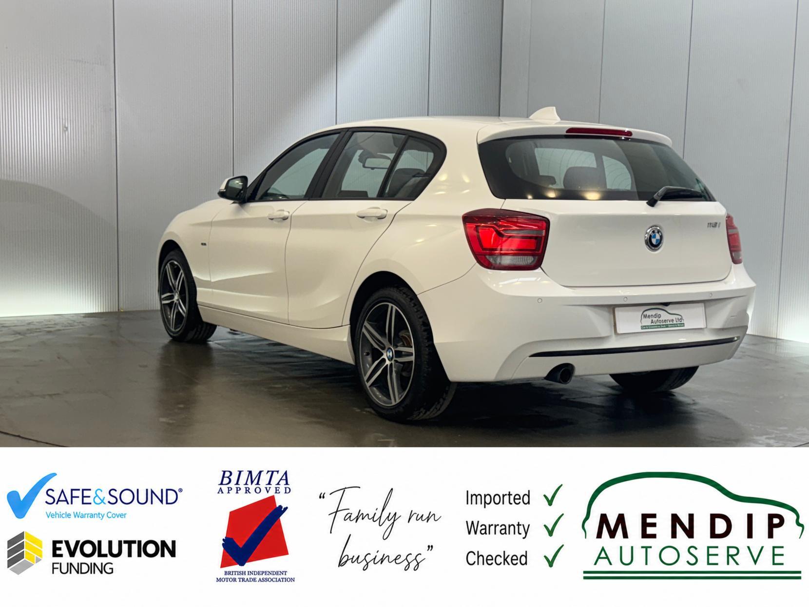 BMW 1 Series view 13