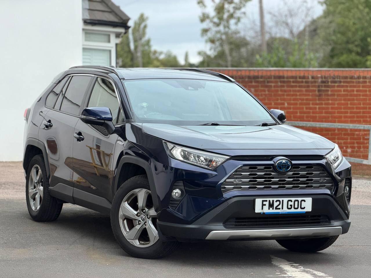 Toyota RAV4 view 24