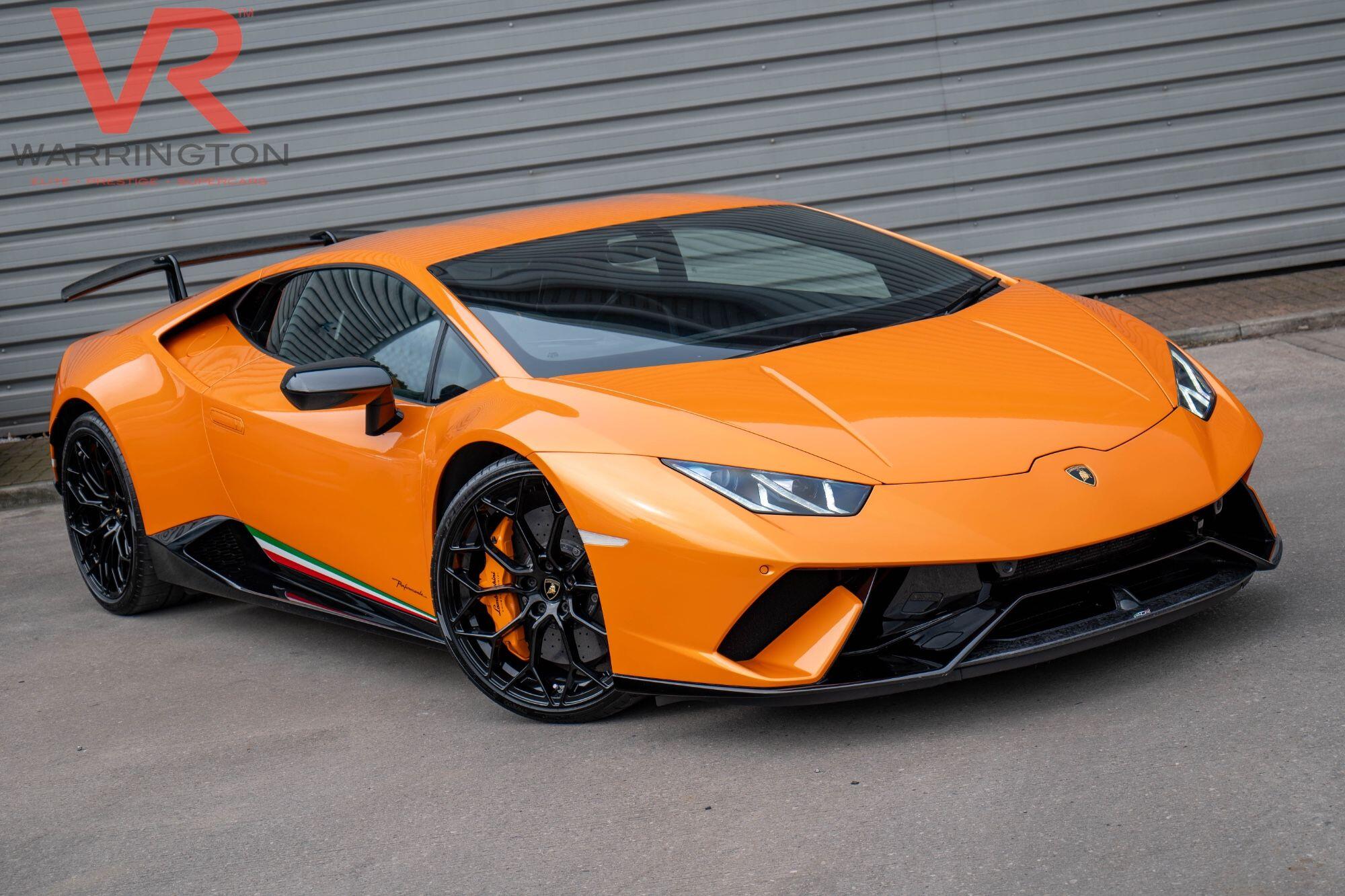 Lamborghini Huracan view 43