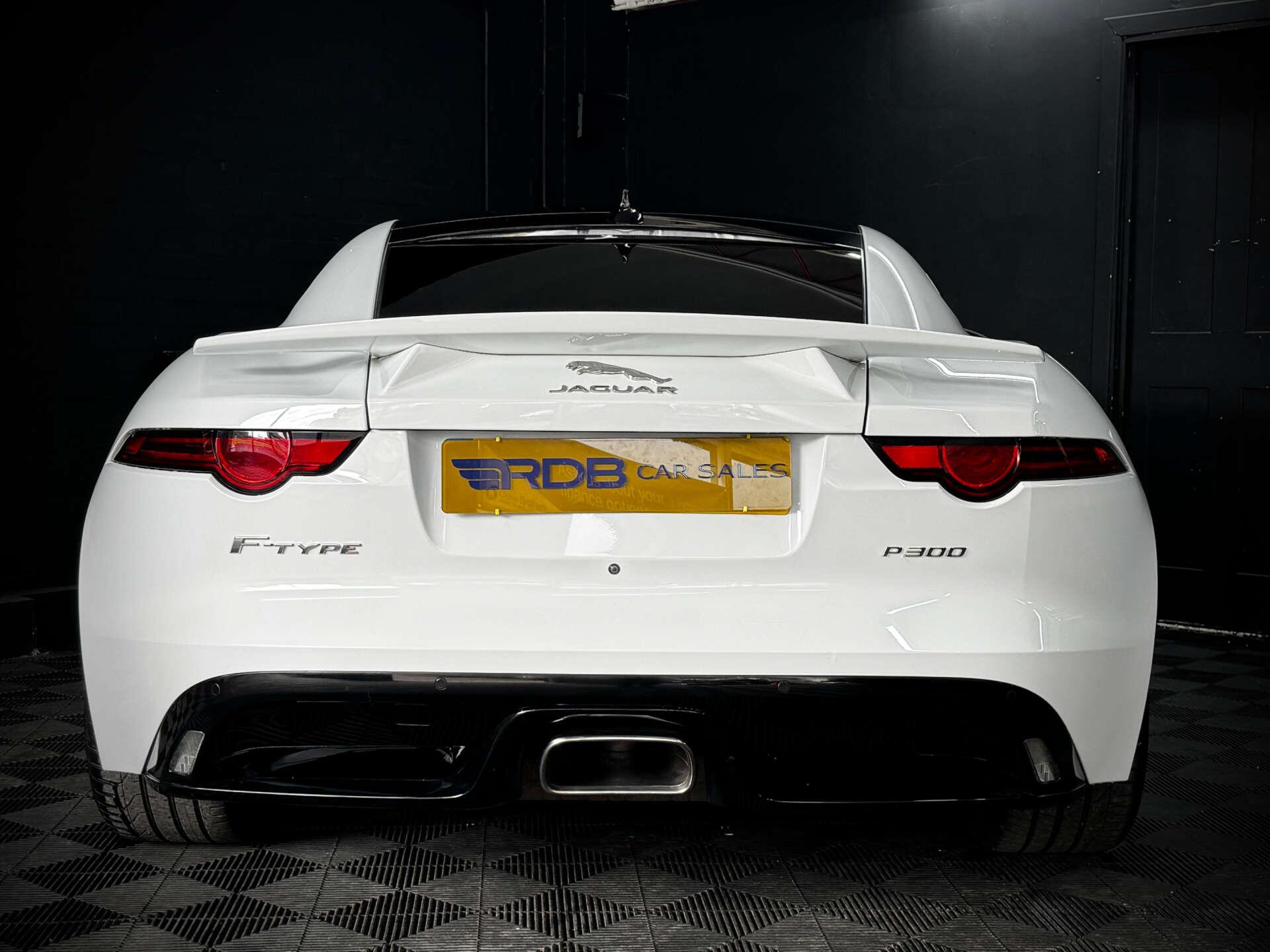 Jaguar F-Type view 28