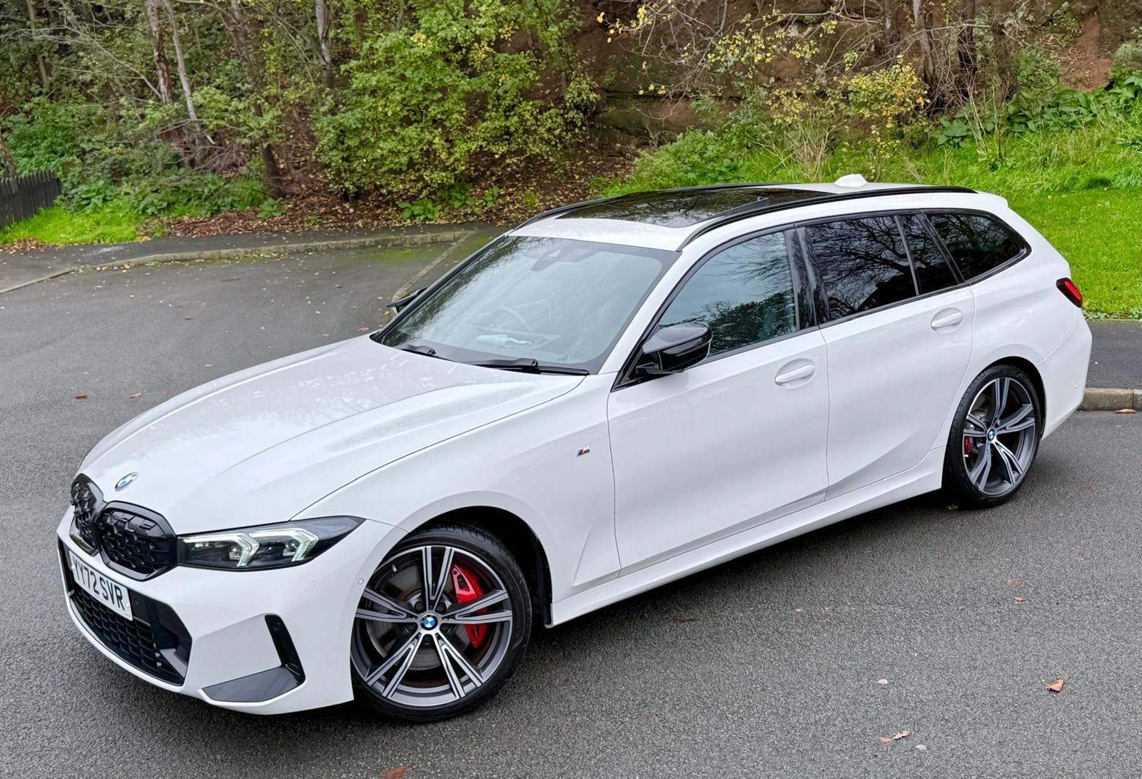 BMW 3 Series view 78