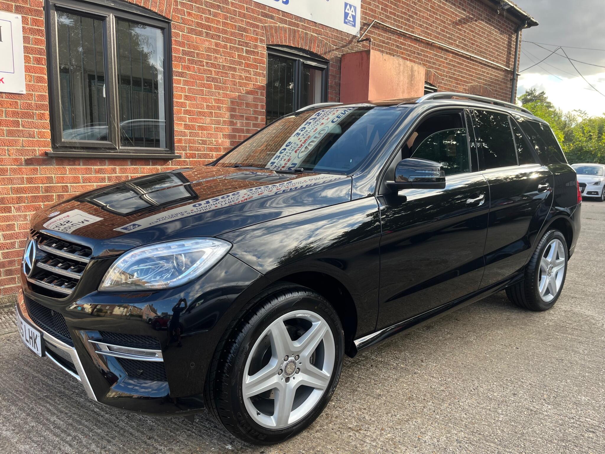 Mercedes-Benz M-Class view 92