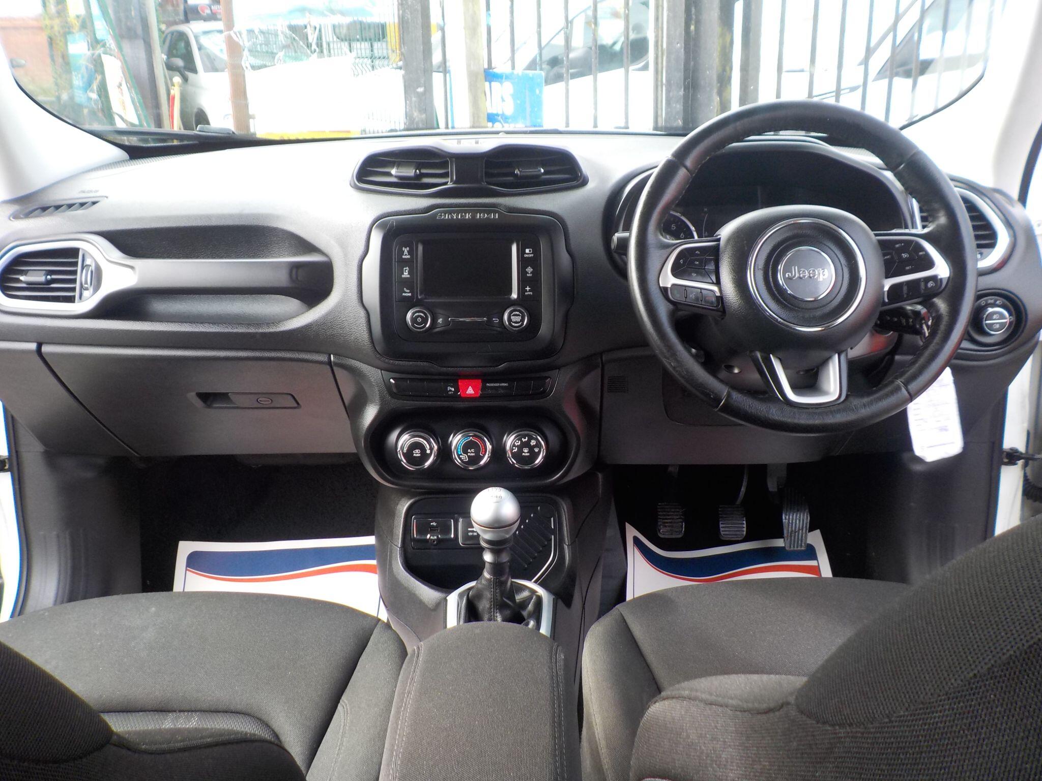 Jeep Renegade 1.4T MultiAirII Longitude Euro 6 (s/s) 5dr
