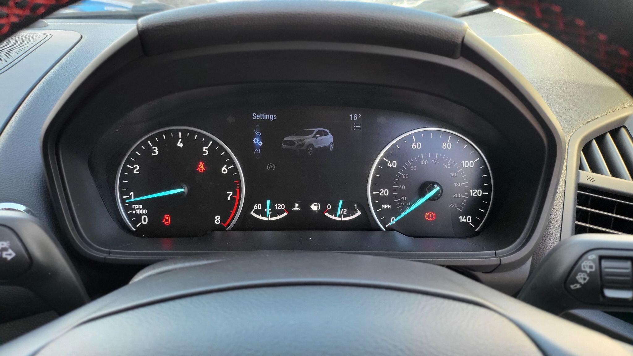 Ford Ecosport view 22