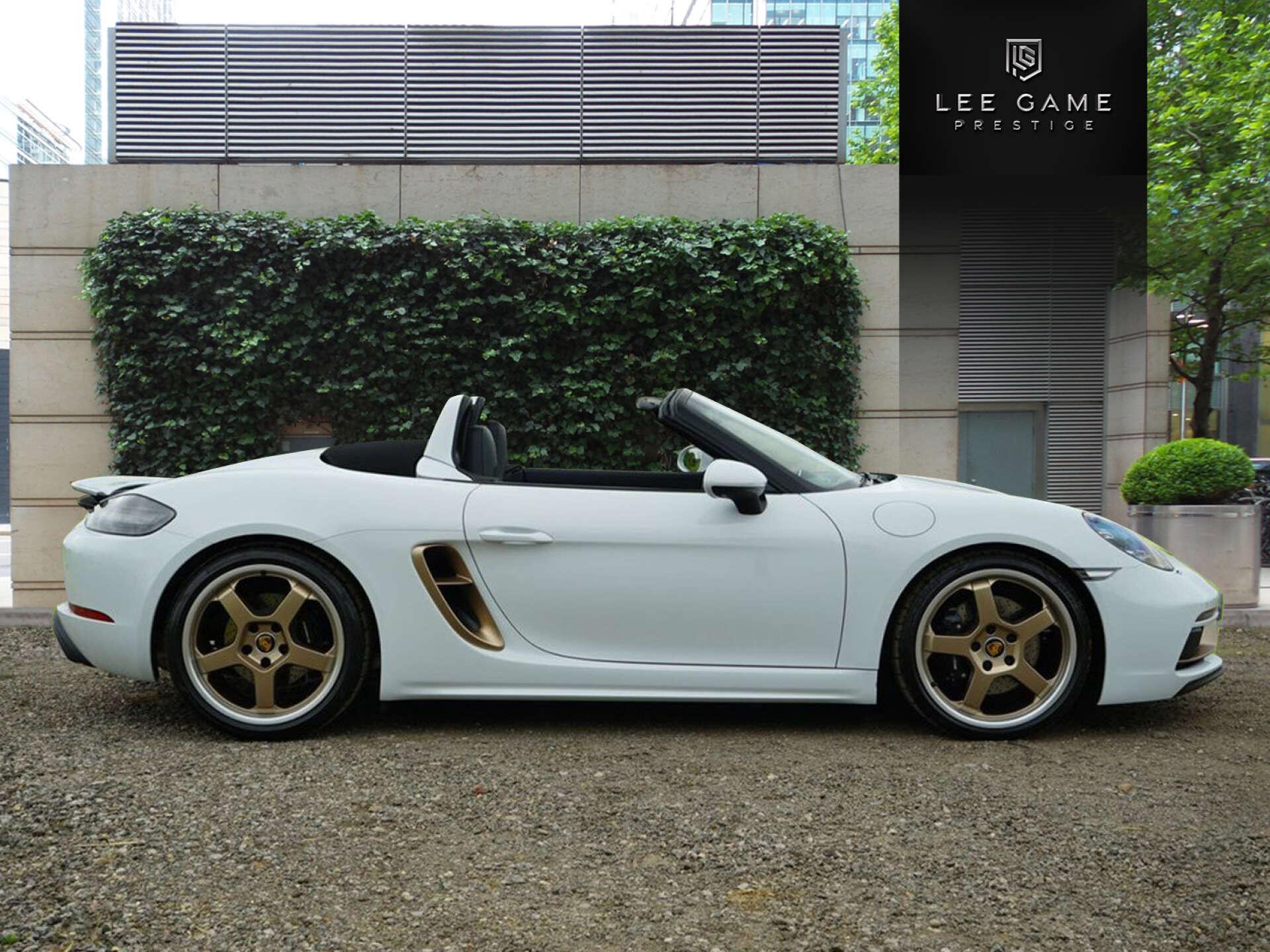 Porsche Boxster view 4
