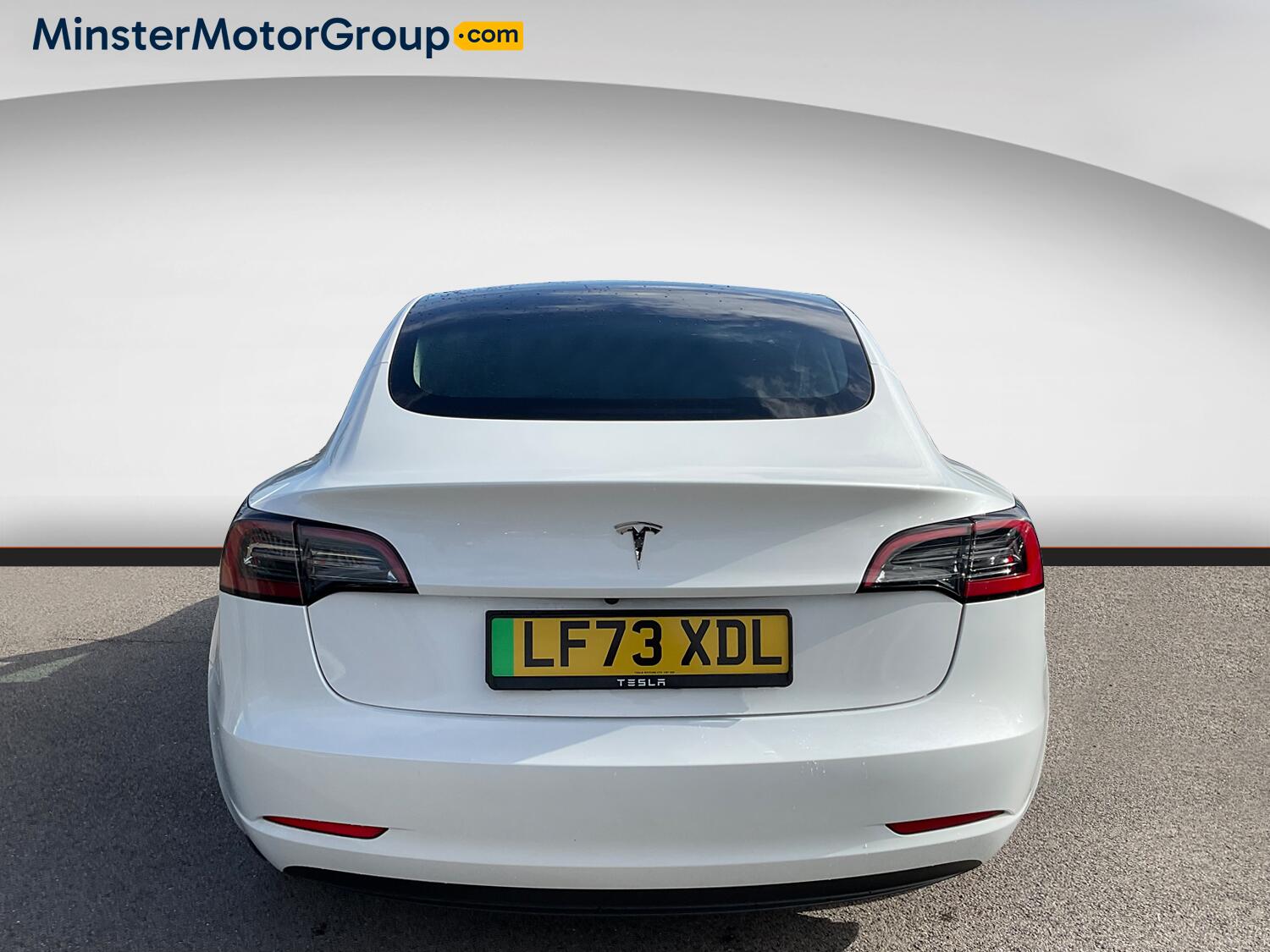 Tesla Model 3 view 3