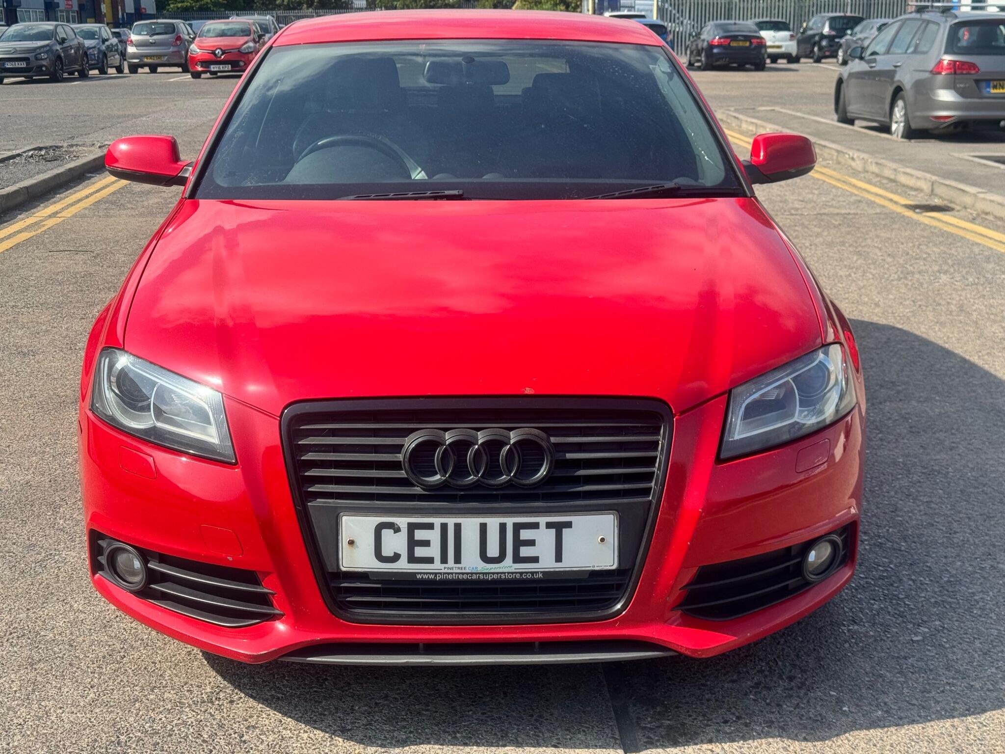 Audi A3 view 8
