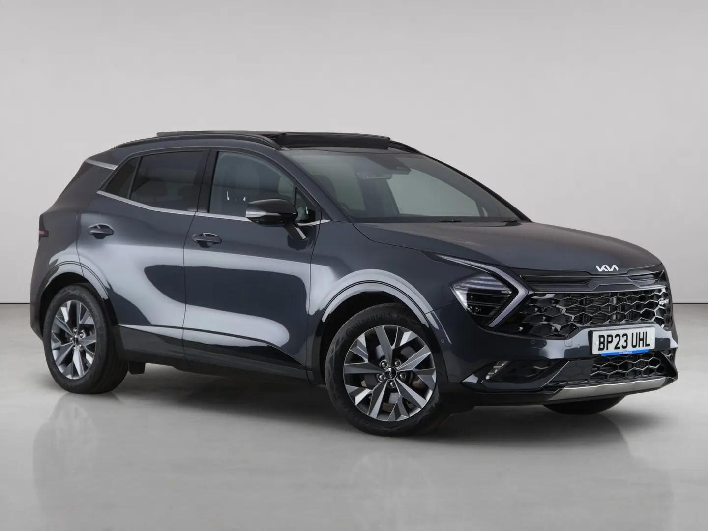 2023 Kia Sportage in Grey for sale
