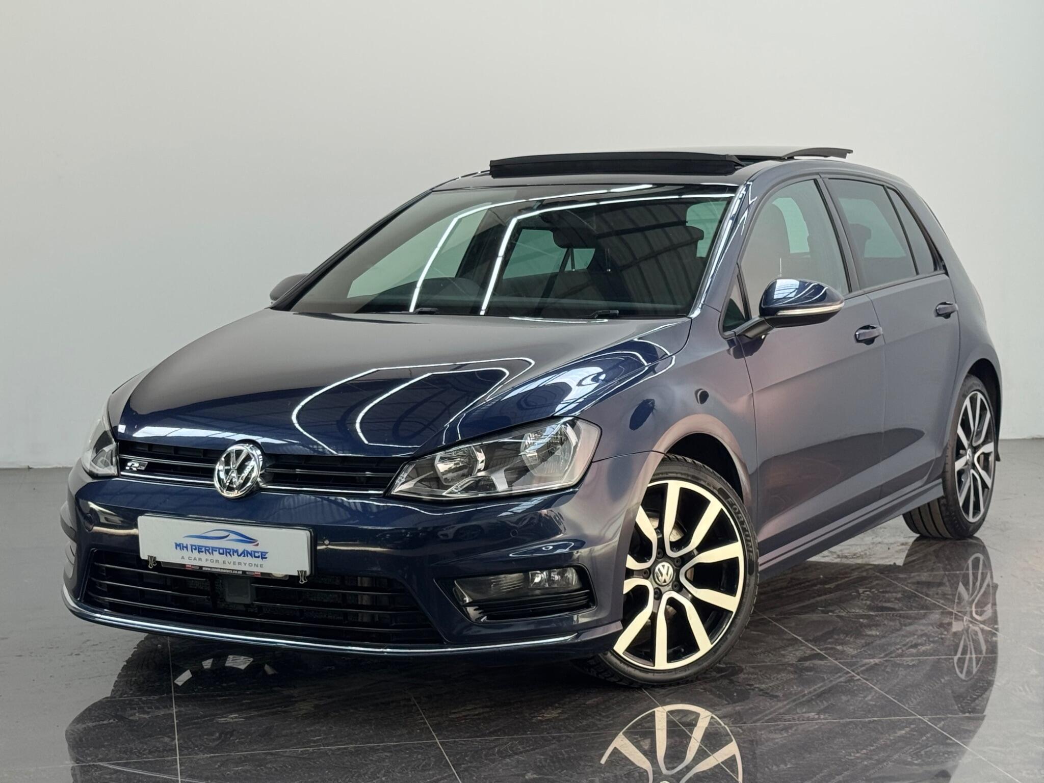 2016 Volkswagen Golf in Blue for sale