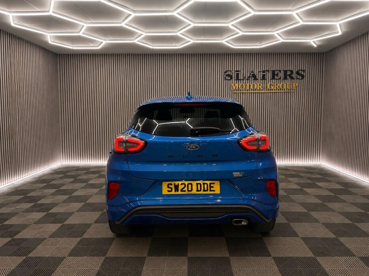 Ford Puma view 9
