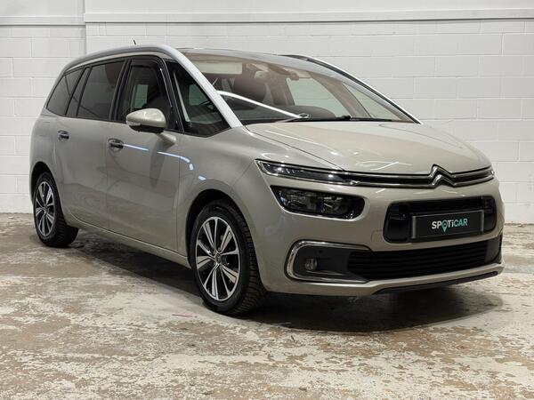 Brown (Beige) 2017 Citroen Grand C4 Picasso MPV Front-wheel drive Manual