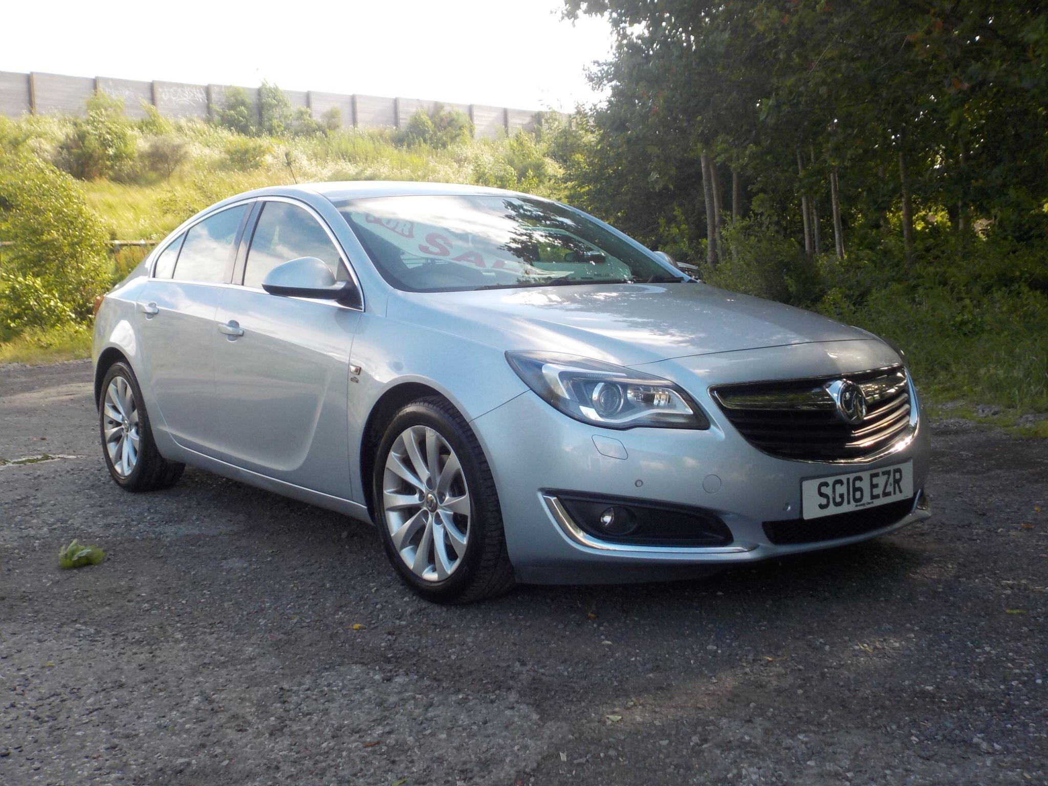 Vauxhall Insignia 1.6 CDTi ecoFLEX Elite Euro 6 (s/s) 5dr