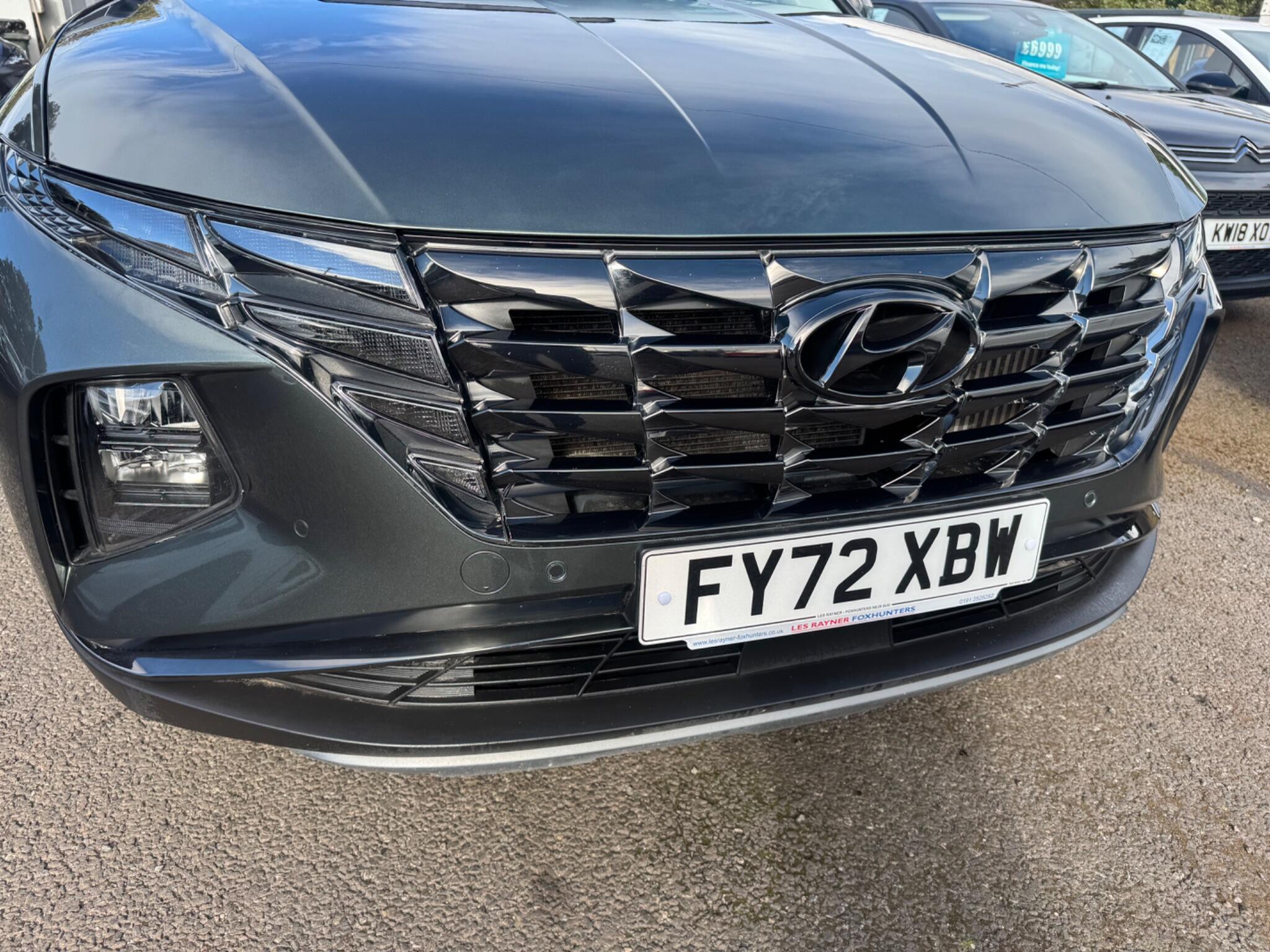 Hyundai Tucson view 2
