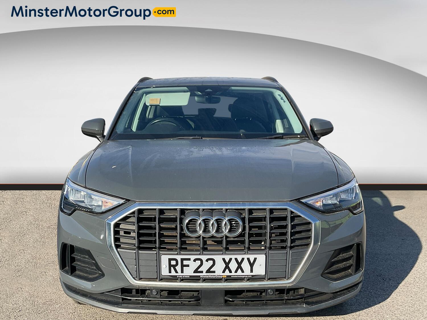 Audi Q3 view 5