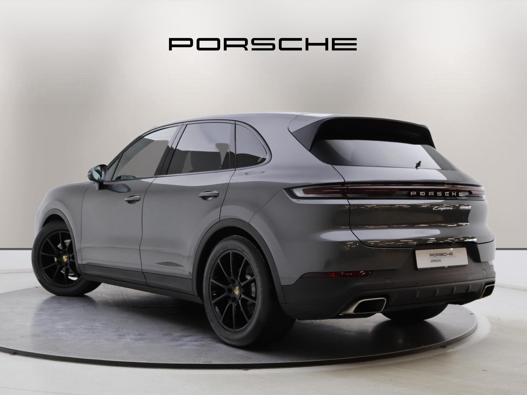 Porsche Cayenne view 2