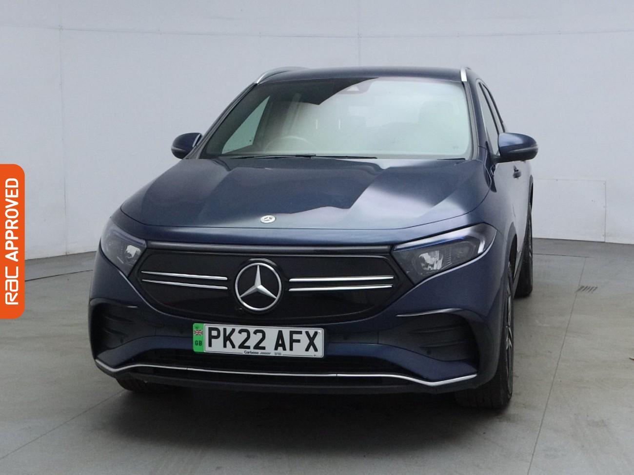 Mercedes-Benz Eqa view 8