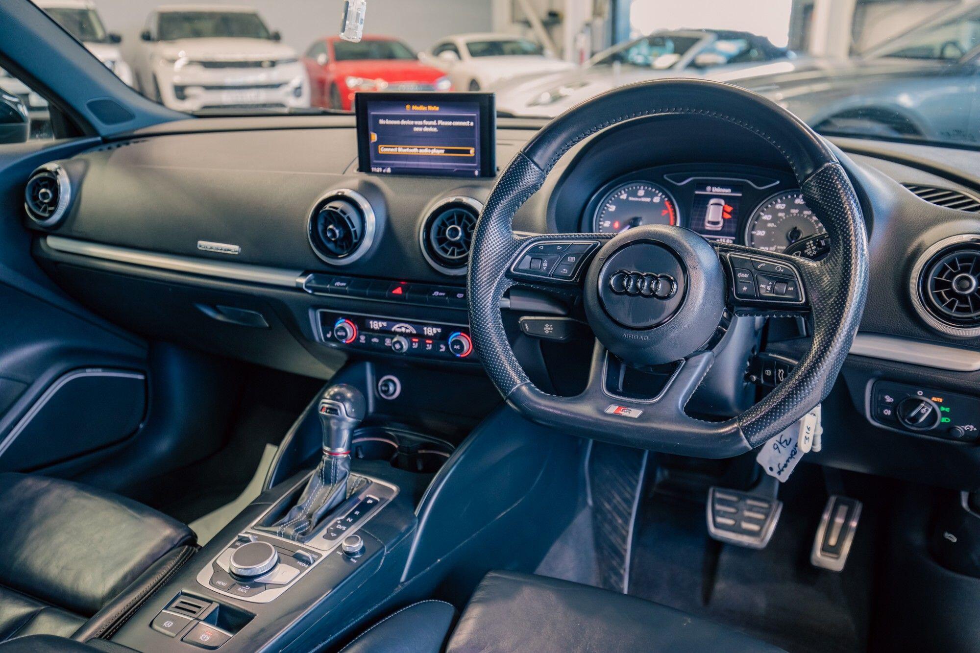 Audi S3 view 2