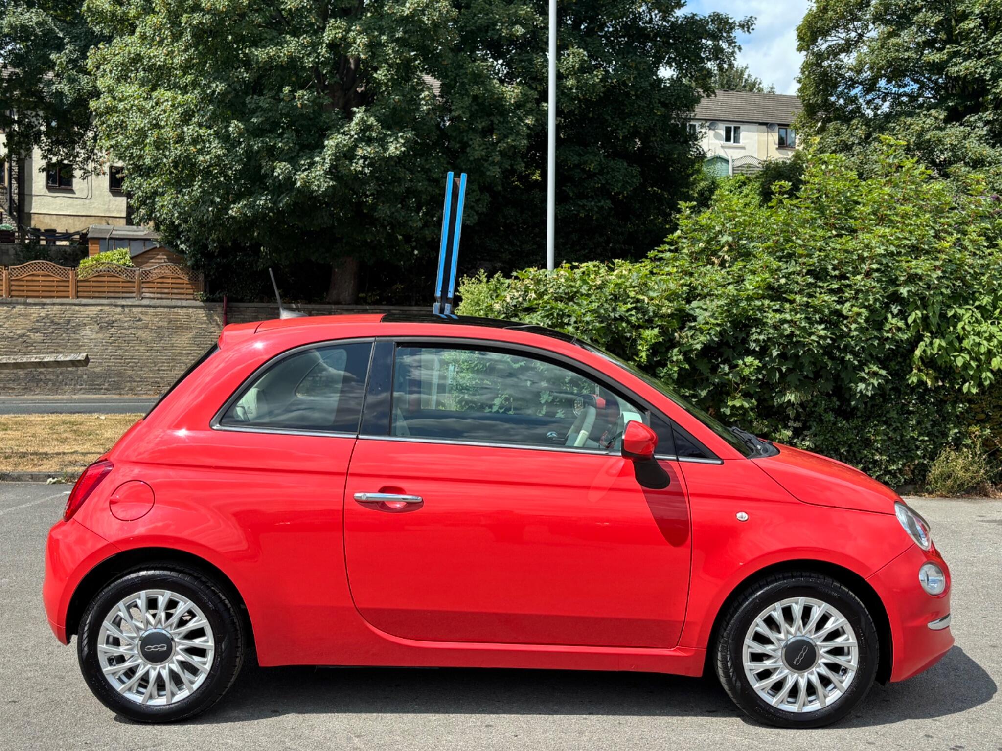 Fiat 500 view 4